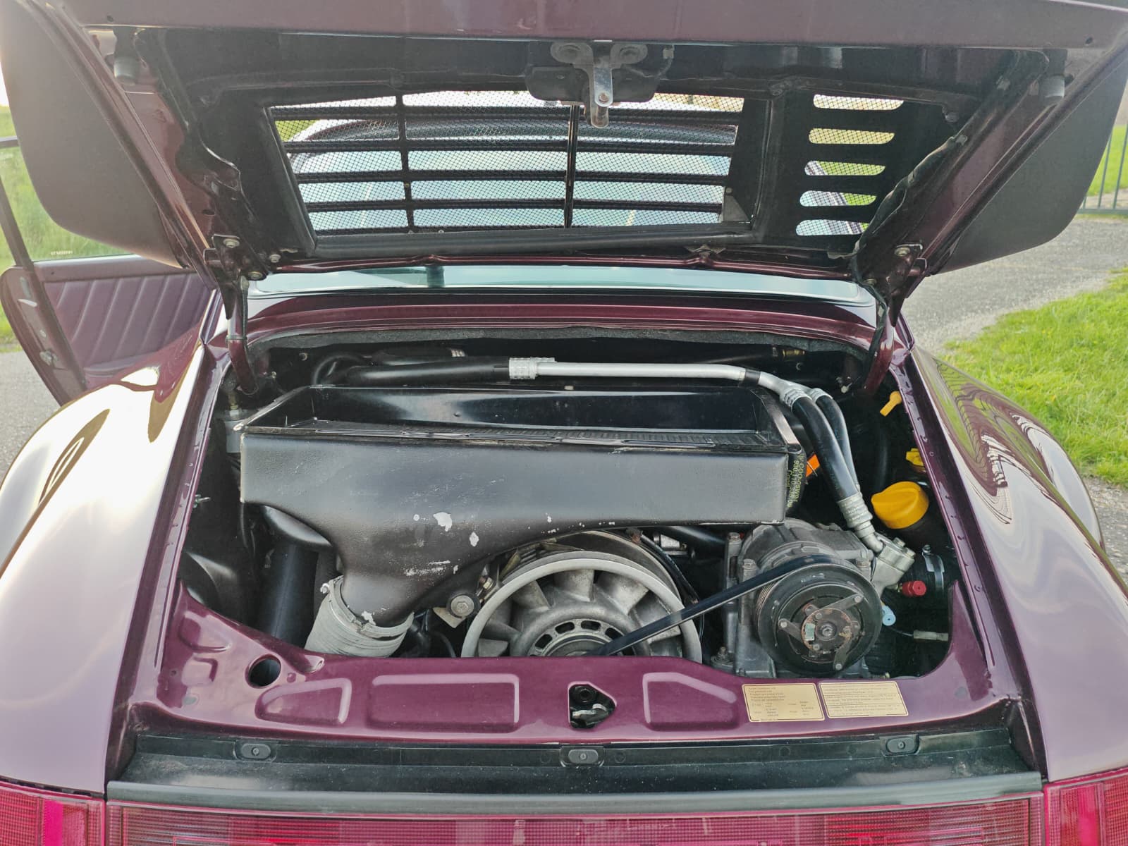 Porsche 964 Turbo Purple  Amethyst